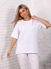 Женская футболка Кейт / Белый №5