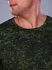 Футболка мужская Цифра / зеленый №1