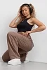 Женские брюки 36976 / капучино №18