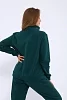 Женский костюм с брюками 35355 / изумрудный №14