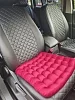 Подушка автомобильная на сиденье "АВТО-БИО" 50x45 / бордовая №5