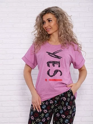 Женский костюм Йес/Yes / Сирень