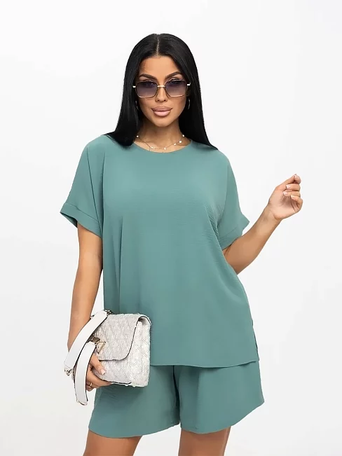 Женский костюм мод.1916/6 / Зеленый