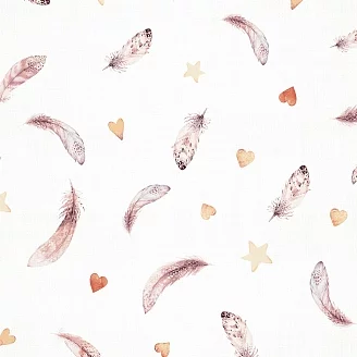 Простыня на резинке "Облачко" / Lovely