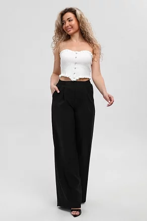 Женские брюки 36953 / черный