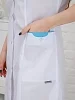 Халат медицинский женский М-041 Тиси / белый №9