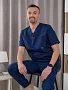 Костюм медицинский мужской М-173 Тиси / черника