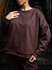 Женский костюм мод.2082/5 / Коричневый №4