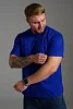 Футболка унисекс 8471/2 / синий №19
