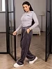 Женские брюки мод.2285 / Серый №2