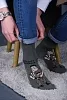 Носки мужские стандарт Армия (набор 3 пары) / зеленый, хаки, черный №3