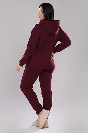 Женский костюм 399 / Сливовый