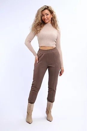 Женские брюки 32825 / капучино