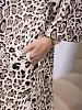 Женский халат на молнии мод.984/23 / Светло-бежевый №6
