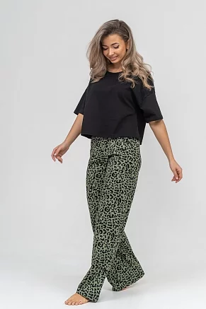 Женские брюки 36899 / хаки