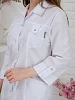 Халат медицинский женский М-025 Тиси / белый №5