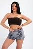Шорты женские 35338 / серый №4