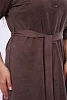 Женское платье 31844 / кофейный №8