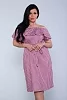 Платье женское 71064 / малиновый №9