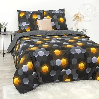 Постельное бельё поплин Арнольд