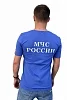 Мужская футболка с логотипом "МЧС" / 7.6.6.4 №1