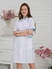 Халат медицинский женский М-041 Тиси / белый №4