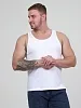 Мужская майка Амадис / белый №4