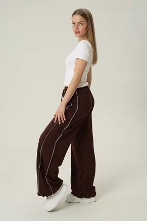 Женские брюки 67206 / шоколад