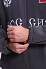 Мужской худи 36990 / серый №33