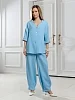 Женская блузка Асель-2 / аква №17
