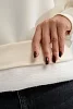 Женский свитшот 8572 / молочный+круассан №11