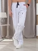 Брюки медицинские мужские М-750 Элит-145 / белый №10