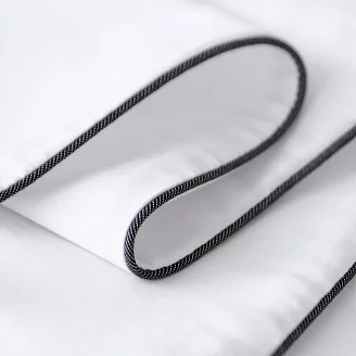 Пододеяльник "Soft Silver" / Альпийский снег