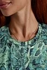 Платье женское 7480 / змеиный зелёный №12