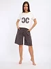 Женский костюм с шортами К3199.1 №4