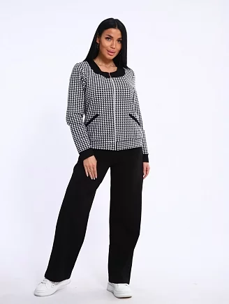 Женский костюм с брюками К3157