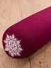 Подушка для йоги "Валик релакс" / бордо №5