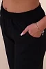 Женские брюки 32803 / черный №6