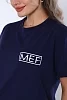 Женский костюм 587 / Темно-синий №1