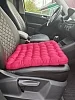 Подушка автомобильная на сиденье "АВТО-БИО" 50x45 / бордовая №4