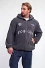Мужской худи 36990 / серый №12