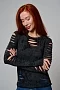 natali_Лонгслив 7476 / черный винтаж