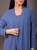Женский костюм-тройка с брюками мод.2243 / Индиго №5