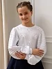Детский джемпер "Лея" длинный рукав №11