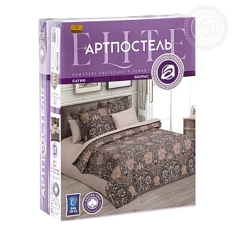 Постельное белье сатин Россия / Морис