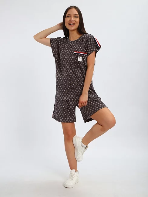 Женский костюм с шортами К3203.2