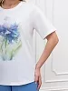 Женская футболкаСибелла-6 / белый №19