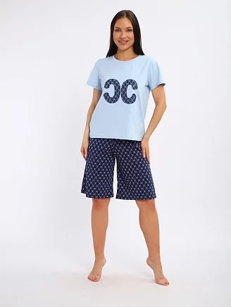 Женский костюм с шортами К3199.2