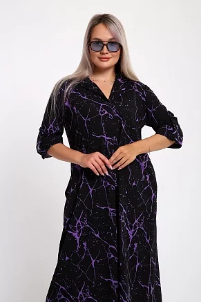 Платье женское 83803 / фиолетовый