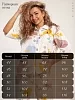 Женская пижама с брюками Мишель / Молочный №3